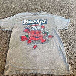 Kool-Aid Oh Yeah Gray Tee - Short Sleeve